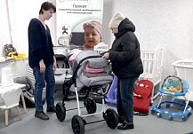 Более 300 пензенских семей обратились в пункты проката вещей для новорожденных