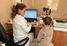 Для детских поликлиник в Пензе закуплено пять аппаратов для проверки слуха