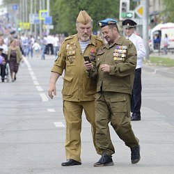 День Победы в Пензе: как это было. ФОТО