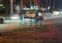 В ДТП на Западной Поляне в Пензе пострадали три человека