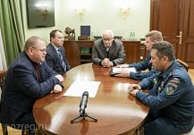 В Пензенской области подвели итоги командно-штабных учений по линии МЧС
