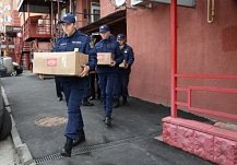 Пензенская полиция поддержала бойцов на передовой