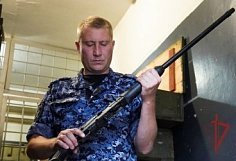 Из Пензы в зону СВО отправили партию конфискованного оружия