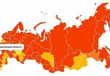Пензенская область снова в красной зоне статистики по коронавирусу