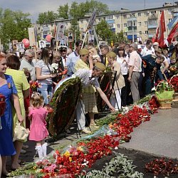 День Победы в Пензе: как это было. ФОТО