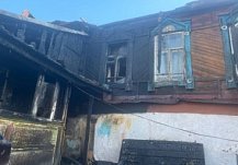 При пожаре в Сердобске погиб 41-летний мужчина