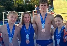 Пензенец Мирослав Киселев завоевал бронзу первенства мира по прыжкам в воду