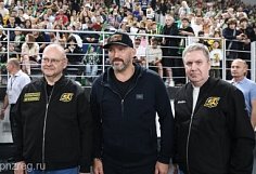 Пензу посетил хоккеист Александр Овечкин