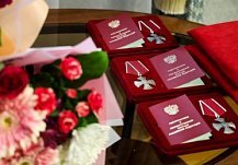 Три пензенца посмертно награждены орденами Мужества за участие в СВО в Украине