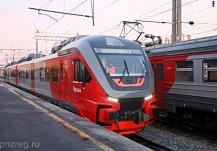 Появились фотографии инновационного дизель-поезда «Пенза – Пачелма»