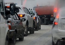 Водителей из Пензы предупреждают о снегопаде в пятницу