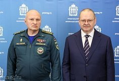 В Пензе подвели итоги рабочего визиты главы МЧС РФ Александра Куренкова