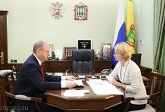 Министр сельского хозяйства РФ Оксана Лут посетила Пензенскую область