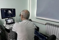 Для поликлиники № 14 в Пензе приобретен новый УЗ-аппарат экспертного класса