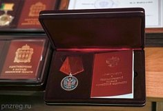 В Пензе в канун Дня защитника Отечества состоялось вручение государственных наград