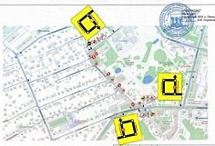 Пензенских водителей предупредили о перекрытии Первомайского переулка