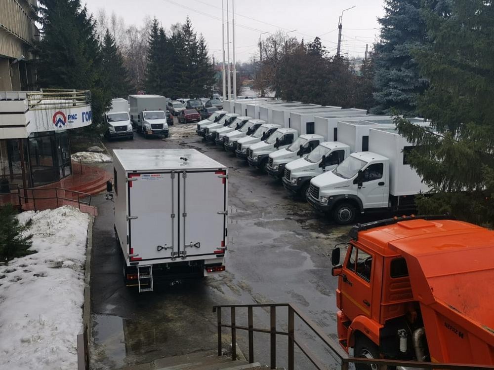 «Отрадно, что автомобили не для руководителей». У «Горводоканала» 13 новых спецмашин