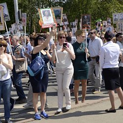 День Победы в Пензе: как это было. ФОТО