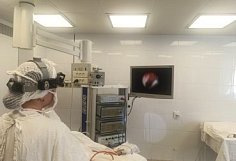 ЛОРы областной детской больницы в Пензе освоили эндоскопические операции