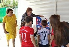 Еще пять многодетных пензенских семей получили комплекты спутникового ТВ