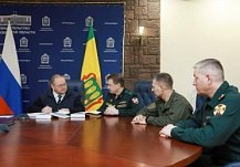 Пензенские учебные заведения посетил начальник Военной ордена Жукова Академии Росгвардии