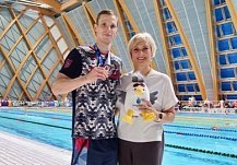 Пензенец Сергей Исаев завоевал бронзу чемпионата России по плаванию