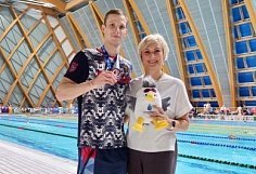 Пензенец Сергей Исаев завоевал бронзу чемпионата России по плаванию