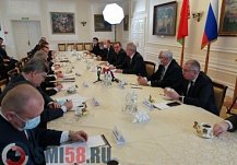 Белозерцев и Посол Белоруссии Семашко обсудили направления сотрудничества