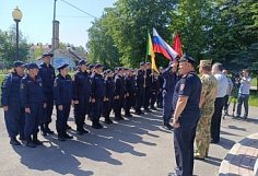 Пензенский отряд содействия полиции «Тигр» посетит Беларусь