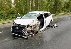 В Кузнецком районе в ДТП погиб один человек и пострадали трое