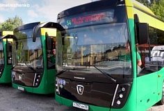 Четыре новых автобуса вышли на 54-й маршрут в Пензе