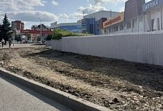 Тротуары на улице Коммунистической в Пензе отремонтируют