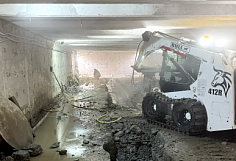 Стало известно, когда планируется открыть подземный переход у школы № 9 в Пензе