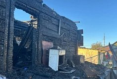 В Пензе при пожаре погиб 61-летний мужчина