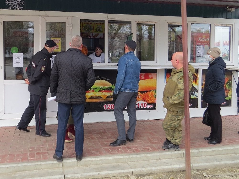 В Пензе четыре предприятия работали вопреки запрету из-за коронавируса