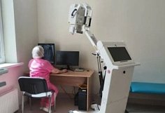 В перинатальный центр больницы имени Бурденко поступил новый мобильный рентген-аппарат