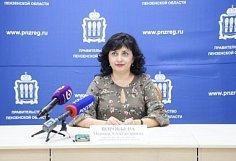 На брифинге в пензенском минздраве рассказали о вакцинации и детском здоровье