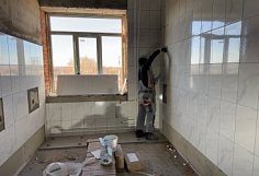 Врио главы минстроя провел совещание на стройке нового корпуса больницы в Земетчино