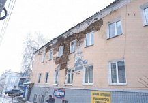 Жильцам разрушающегося дома в Пензе помогут с переездом в маневренный фонд