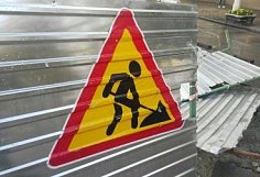 На улице Долгова в Пензе перекрыли участок дороги