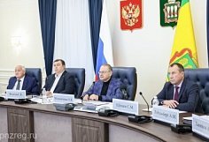 В Пензенской области завершаются работы по нацпроектам и госпрограммам на 2026 год