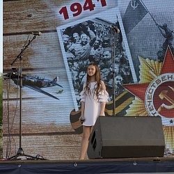 День Победы в Пензе: как это было. ФОТО