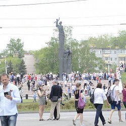 День Победы в Пензе: как это было. ФОТО