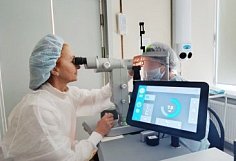 Областная офтальмологическая больница в Пензе применила новый операционный лазер