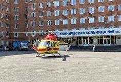 Вертолет пензенской санавиации совершил два экстренных рейса за один день
