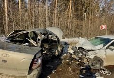 В Пензенском районе в ДТП погибли два человека