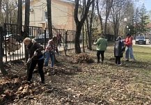 В Пензе начался осенний месячник по благоустройству