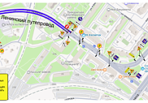 В Пензе перекроют Ленинский путепровод