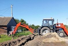 В Башмаковском районе обновят свыше 10 километров водопроводных сетей