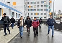 В новой поликлинике в Кузнецке готовятся к обустройству навигации